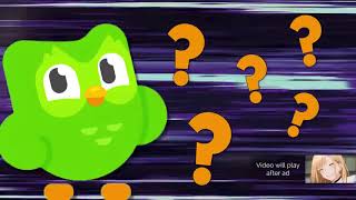 (FIRST VIDEO OF DUBBING) When You Install Duolingo Math in Spanish
