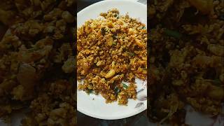 prawns with egg crazy combo