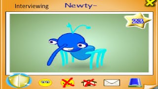 Binweevils interviewing Newty-