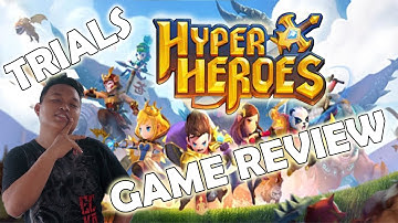 Hyper Heroes | Trials | Game Review