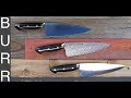 Bob Kramer Chef Knives Carbon vs Damascus vs Stainless Comparison