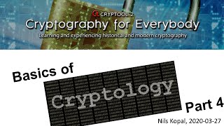 Basics of Cryptology – Part 4 (Modern Cryptanalysis – Shannon's Entropy and Brute-Force Attack)