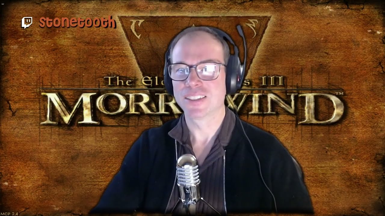 Stonetooth plays Morrowind episode 1: Character Creation, Seyda Neen, and LOTS of reading