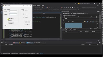Visual Basic - Radio Button and Check Box (Visual Basic 2008/2010/2015) P2