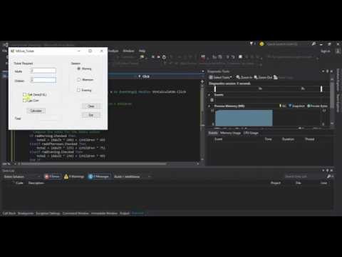 Visual Basic - Radio Button and Check Box (Visual Basic 2008/2010/2015) P2