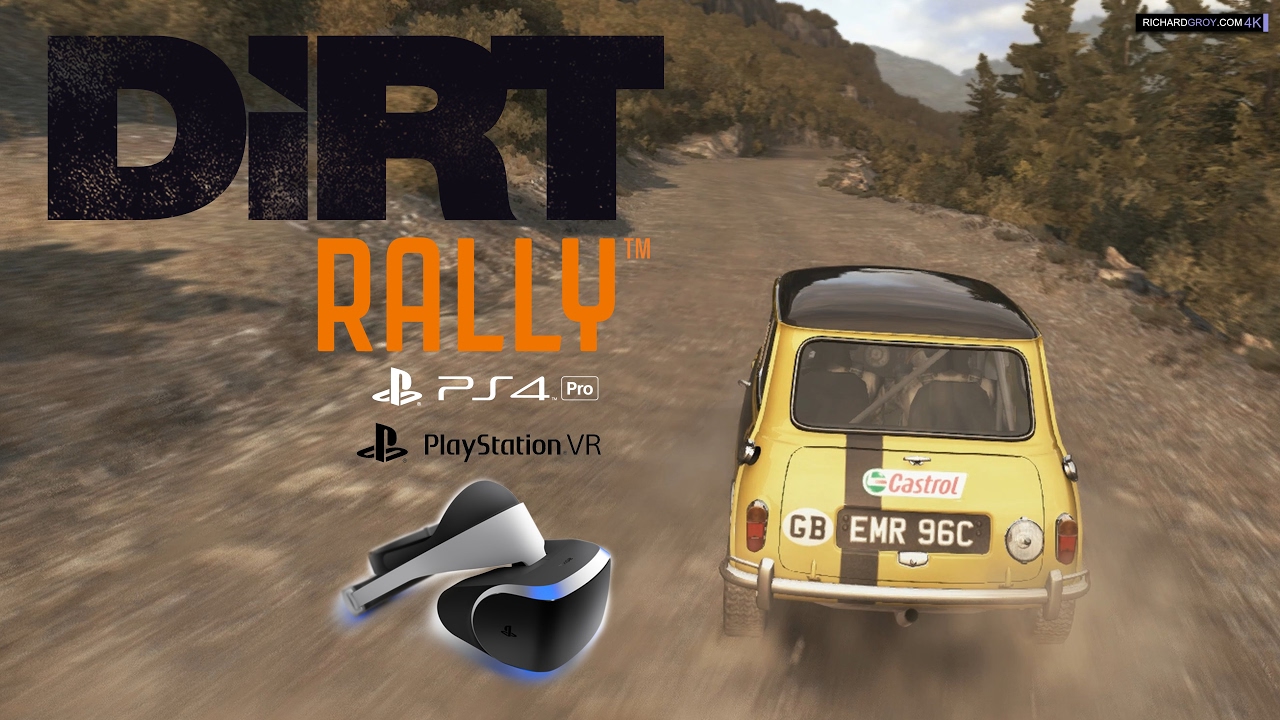 dirt rally ps4 psvr review
