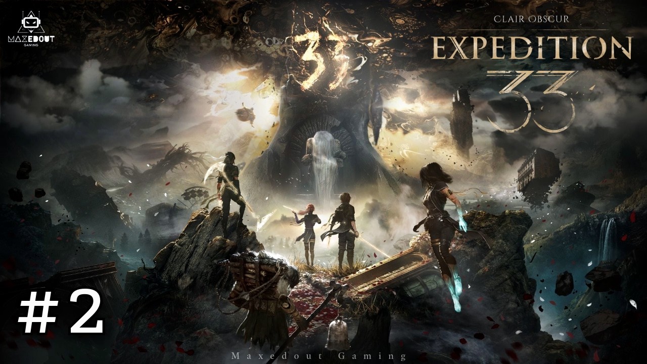 🔴 Clair Obscur: Expedition 33 – Enter the Painter’s Nightmare | #2 | Tamil Live 🎨💀 #maxedoutgaming