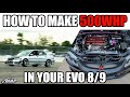 How to Make 500whp in Your Evo 8/9