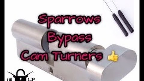 🇬🇧 UK Lockpickers How To Bypass A Euro Thumb Turn Cylinder Lock Asec (How To Use)