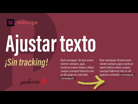 Video: ¿Cómo hago que el texto sea más alto en InDesign?