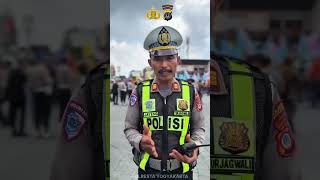 Polisi Kawal Aksi Damai Majelis Pekerja Buruh Indonesia di Tugu Jogja