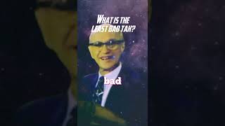 Tax land, not man(basically), says Milton Friedman #economy #bts #henrygeorge #shorts #taxes
