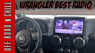 Best Jeep Wrangler Radio 10.1 Inch Screen
