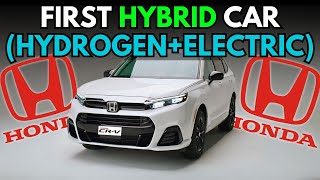 Honda CR-V 2025 | America’s First Hydrogen Fuel Cell Electric Vehicle #honda #hondacrv