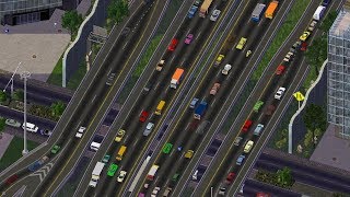 SimCity 4 Main Route