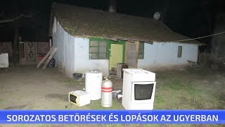 Sorozatok Betörések És Lopások Az Ugyerban