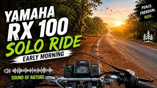 EXPLORING BACK ROAD IN RX100