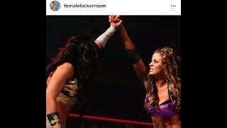 Candice Michelle Talks About Beef With Melina - Melina Being Pissed She Was Winning The Le