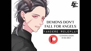 M4A Male Yandere Demon Falls For You – Pt. 3 // Solas x Angel Listener Audio Roleplay [ASMR]