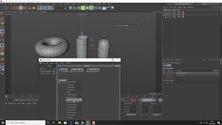Cinema 4D Single Controller for multiple  morphs