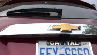 Traverse liftgate issue