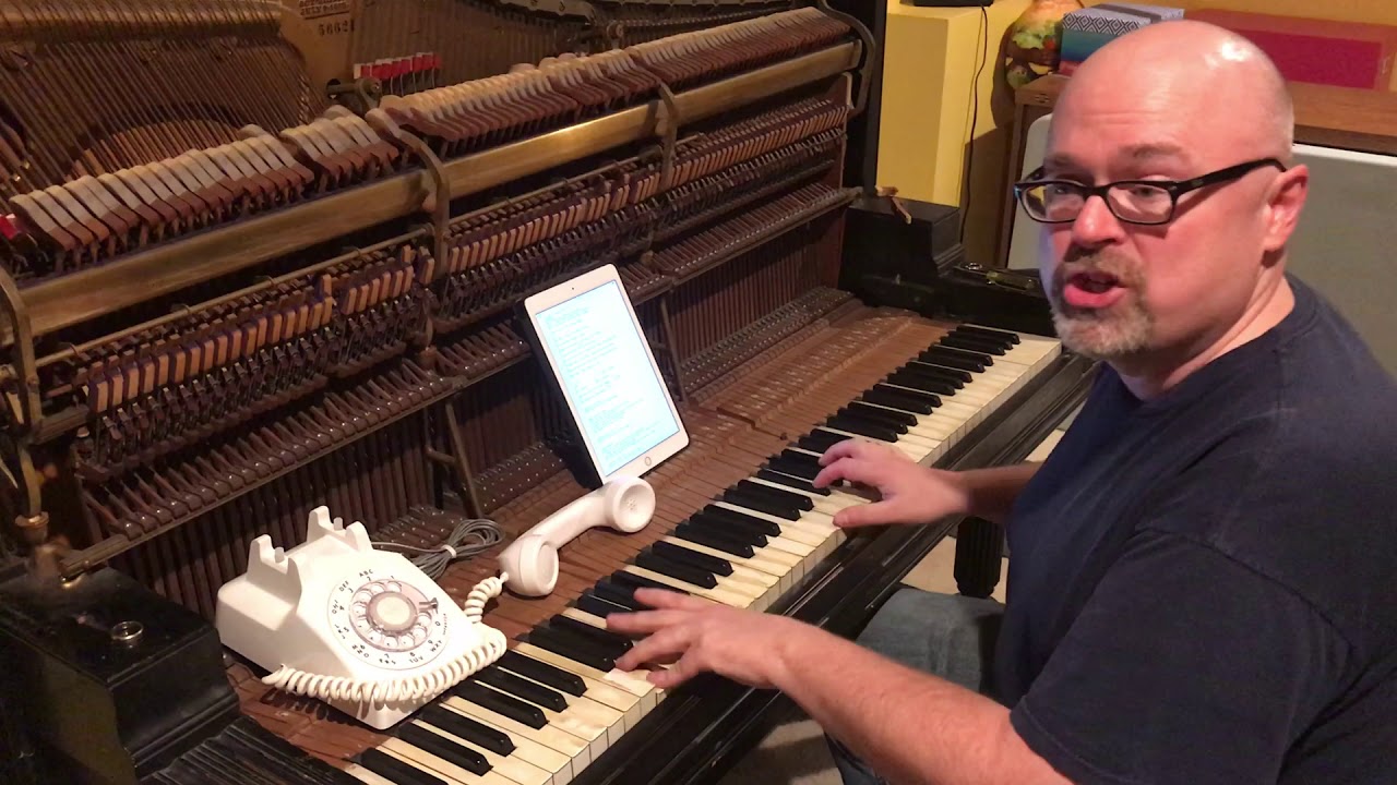 Chantilly Lace - Jerry Lee Lewis Cover