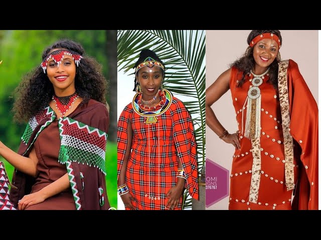 How to wear a Maasai Shuka - Clipkulture