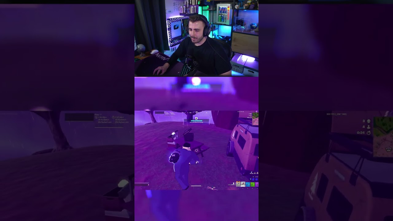 JÁ TI NAPÁLÍM!!! 🥊  #fortnite #alkan #alkan_
