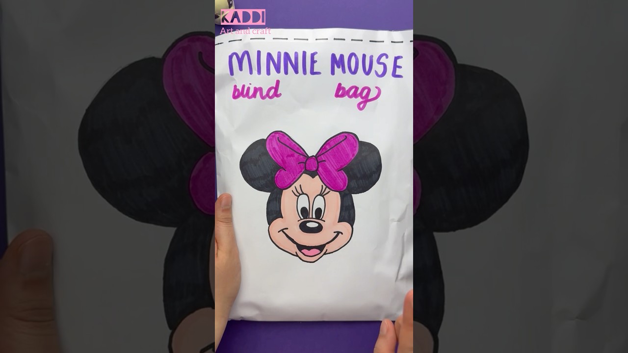 Minnie Mouse Blind Bag🩷 