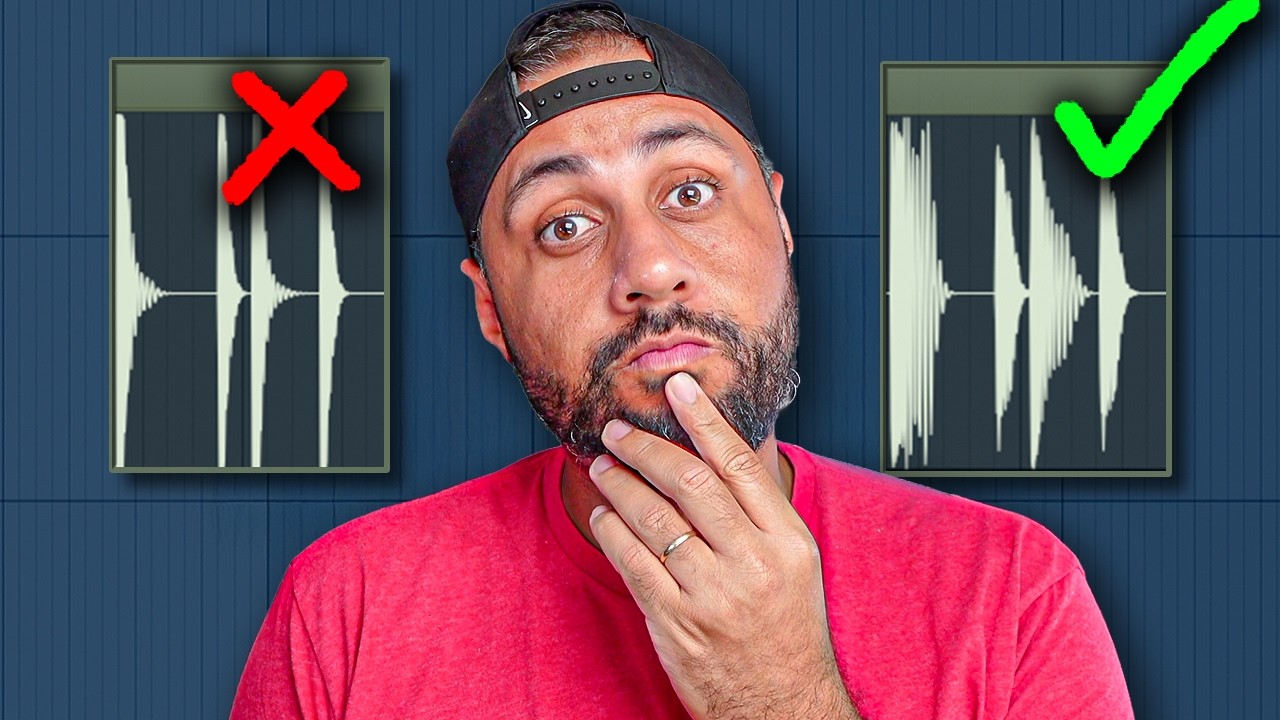 Así se crean DRUMS POTENTES en el estudio