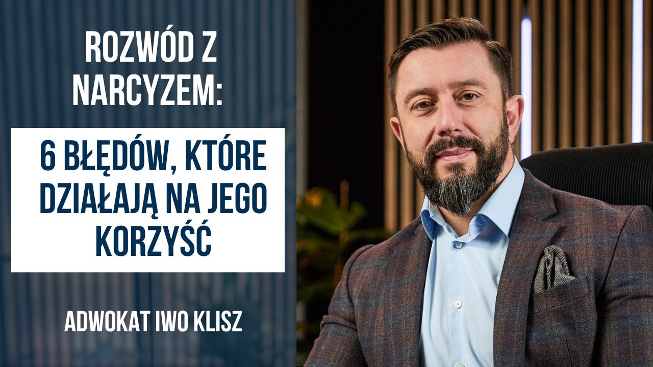 6 rzeczy, których NIGDY nie rób przy rozwodzie z narcyzem