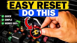 Stop Overpaying for Car Repairs — Do This Hidden Reset for FREE! 🔧🚗