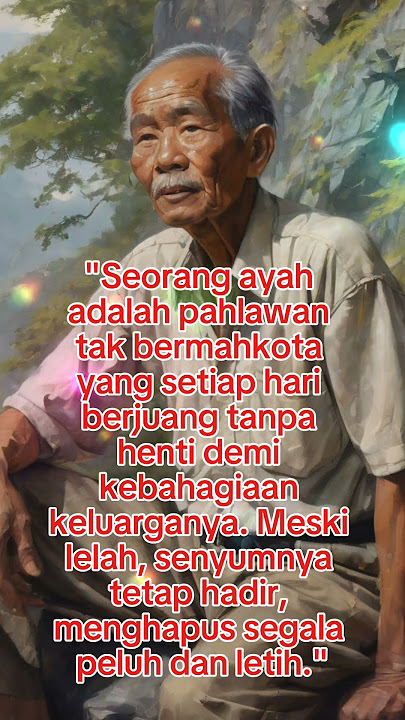 Perjuamgan seorang Ayah #ayah #pejuangkeluarga