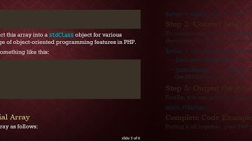 How to Easily Convert an Array to a stdClass Object in PHP