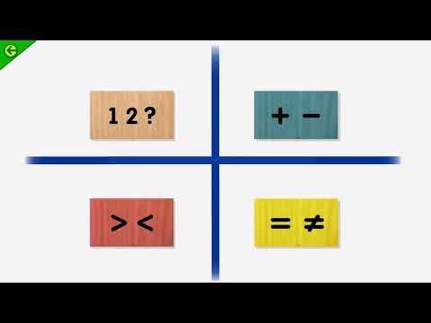 Starfall Grade 1 Math, Operators and Operands