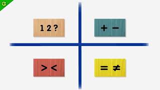 Starfall Grade 1 Math, Operators and Operands