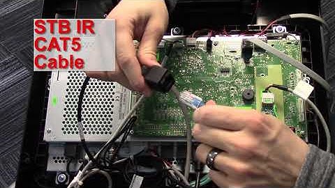 646-1353 StairMaster 2019 15in Capacitive Touch Display Installation