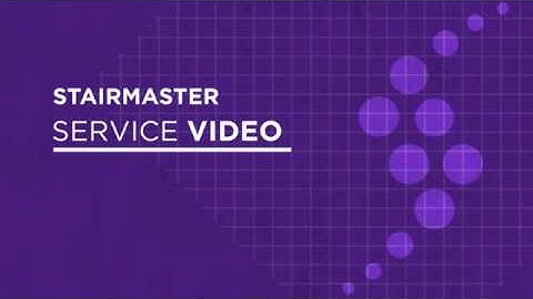 646-1353 StairMaster 2019 15in Capacitive Touch Display Installation