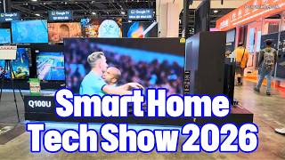 [4K HDR] Smart Home Tech Show 2026 Suntec walkthrough shot using DJI OSMO Pocket 4