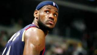 Lebron Raymone James Career Recap - Timeline 2001-2010