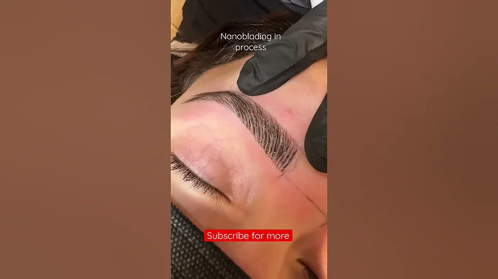 Nanoblading, Semi permanent makeup for the eyebrows #shorts #nanoblading #microblading #browsbyarti