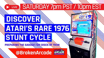 Atari’s Forgotten Stunt Cycle — A 1976 Arcade Time Capsule