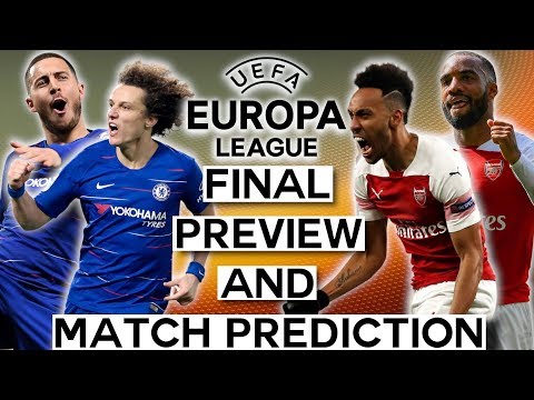 UEFA Europa League Final 2019 Preview: Arsenal vs Chelsea