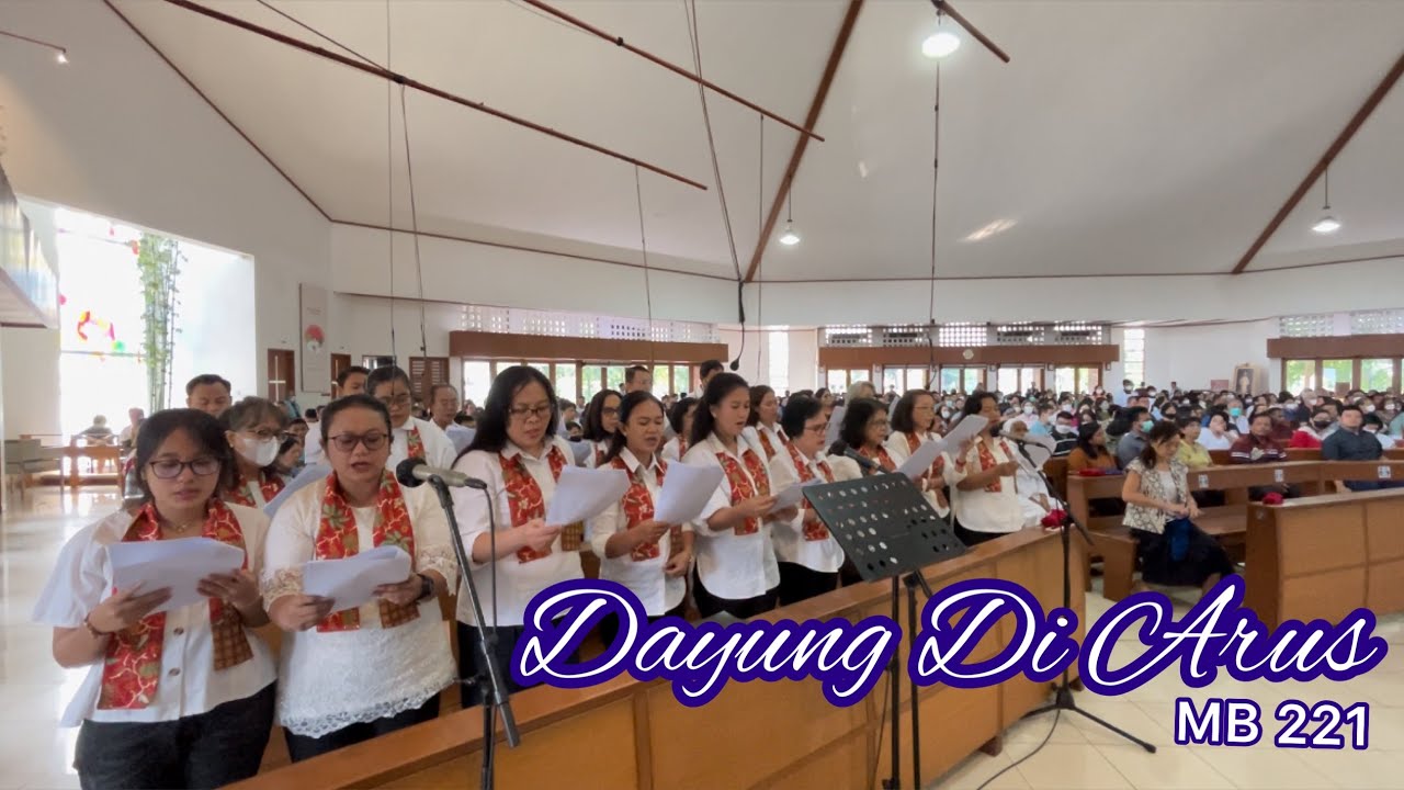 Dayung Di Arus-MB 221