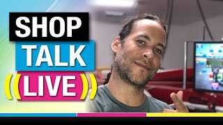 Shop Talk Live 👕  Screen Printing Q&amp;A