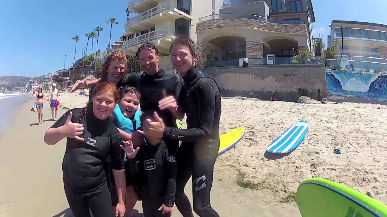 boy surfing without arms or legs, just stoke