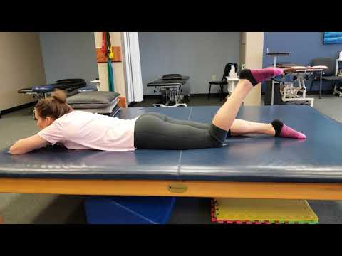 Hamstring Curl Prone