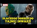 Dlaczego Doszło do Tajnej Inwazji? Marvel