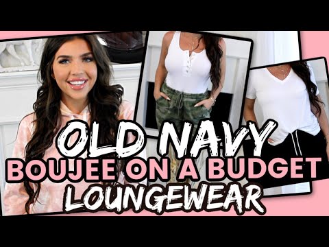 OLD NAVY Clothing Try On Haul | Affordable Loungewear + Summer 2020 Fashion | 50% OFF #OldNavyHaul