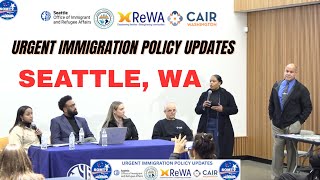 SOMALI URGENT IMMIGRATION POLICY UPDATES SEATTLE
